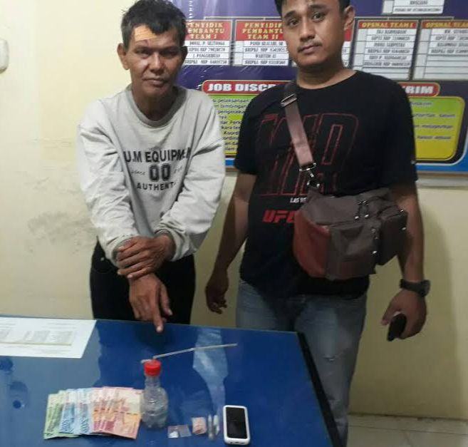 Narkoba di Simalungun Kampung Keramat Bosar