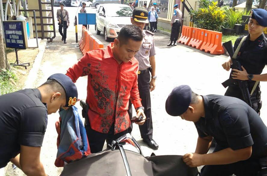 Acara Sertijab Kapolda Sumut