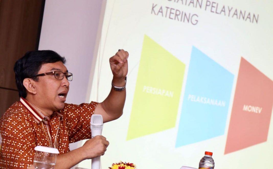 Foto: Kasubdit Katering Direktorat Pelayanan Haji Luar Negeri Ahmad Abdullah.