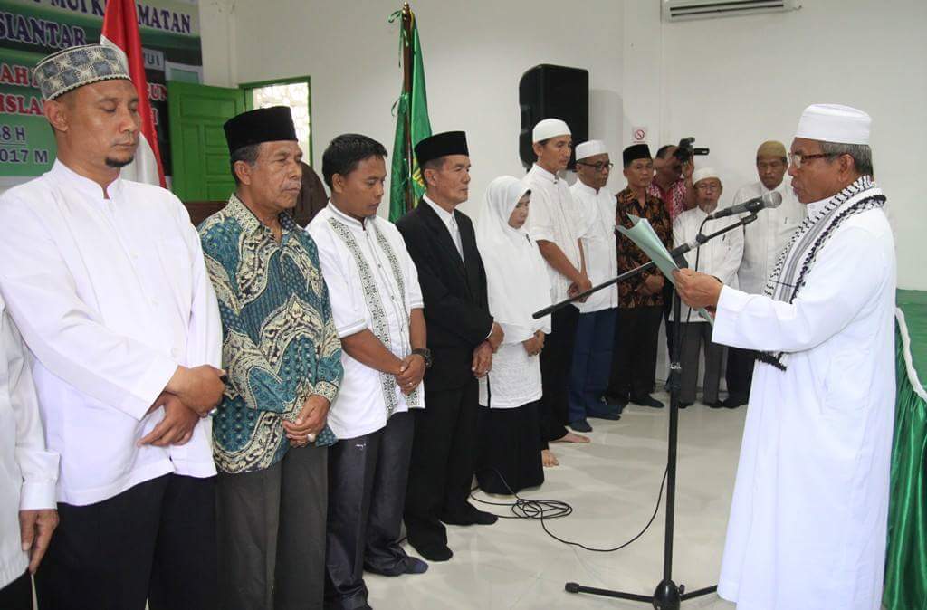 Ali Lubis Melantik Delapan