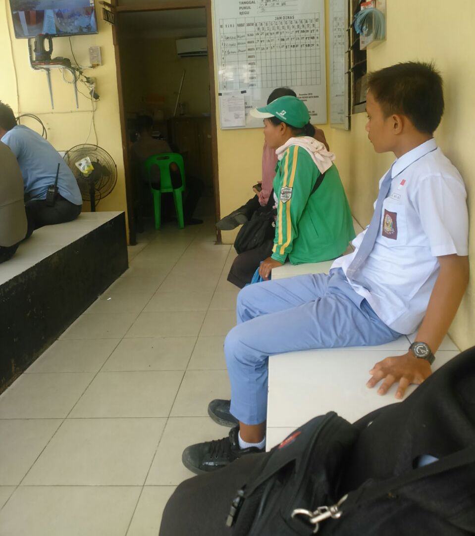 Aniaya Ibu Tiri