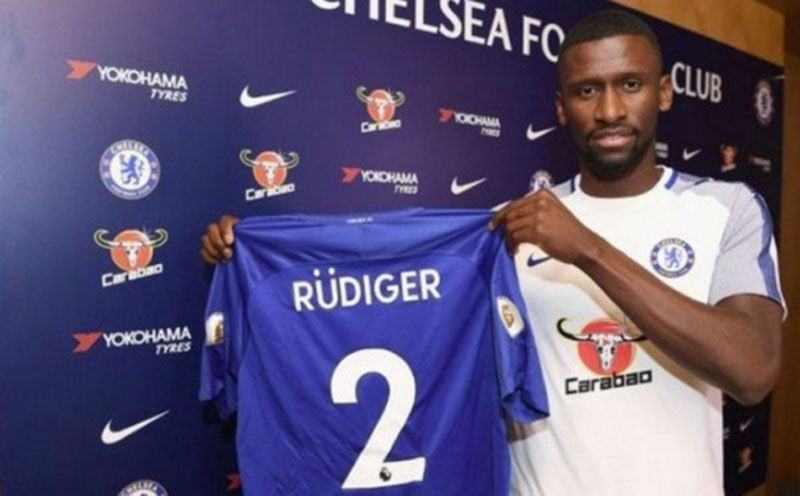 Foto: Chelsea menggaet Rudiger dari AS Roma.