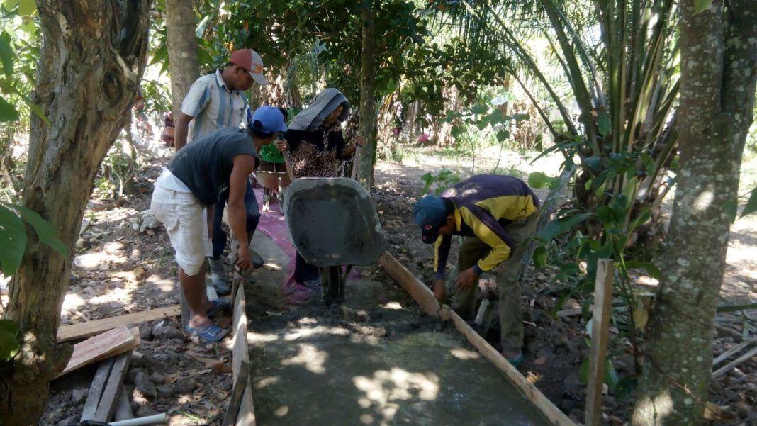 Bantu Petani Padang Lawas Utara