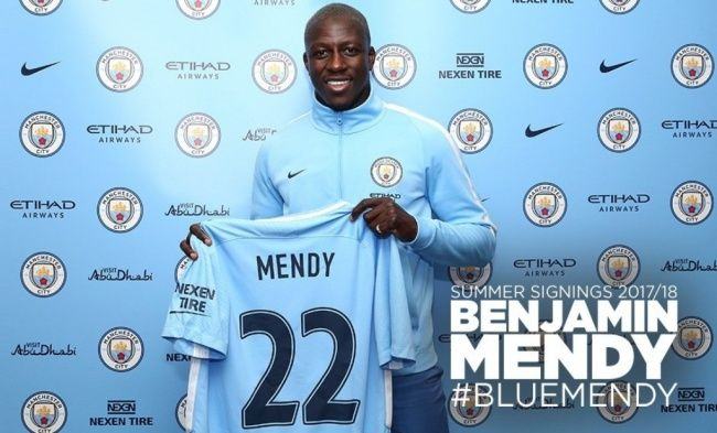 Benjamin Mendy (Twitter/ManCity)
