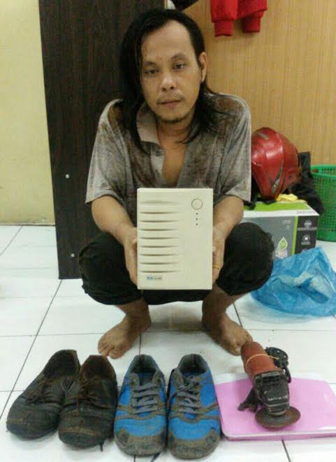 Bobol Rumah Medan