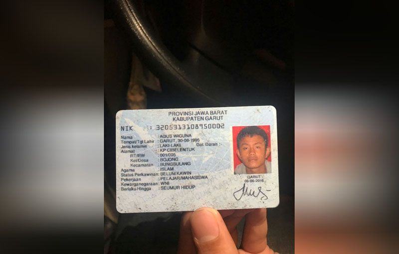 Tersangka perakit bom panci di Bandung. (Istimewa)