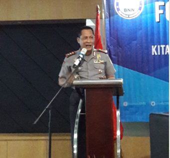 Foto: Kepala BNN Budi Waseso.