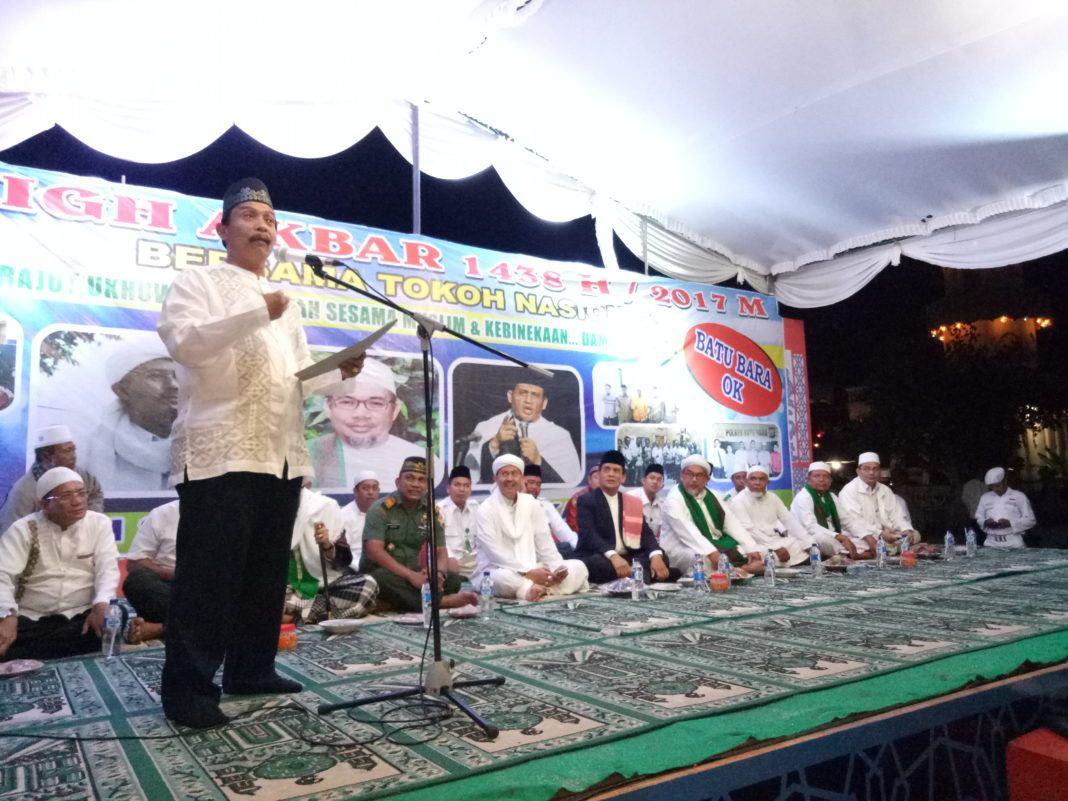 Bupati Batubara Hadiri Tablig Akbar