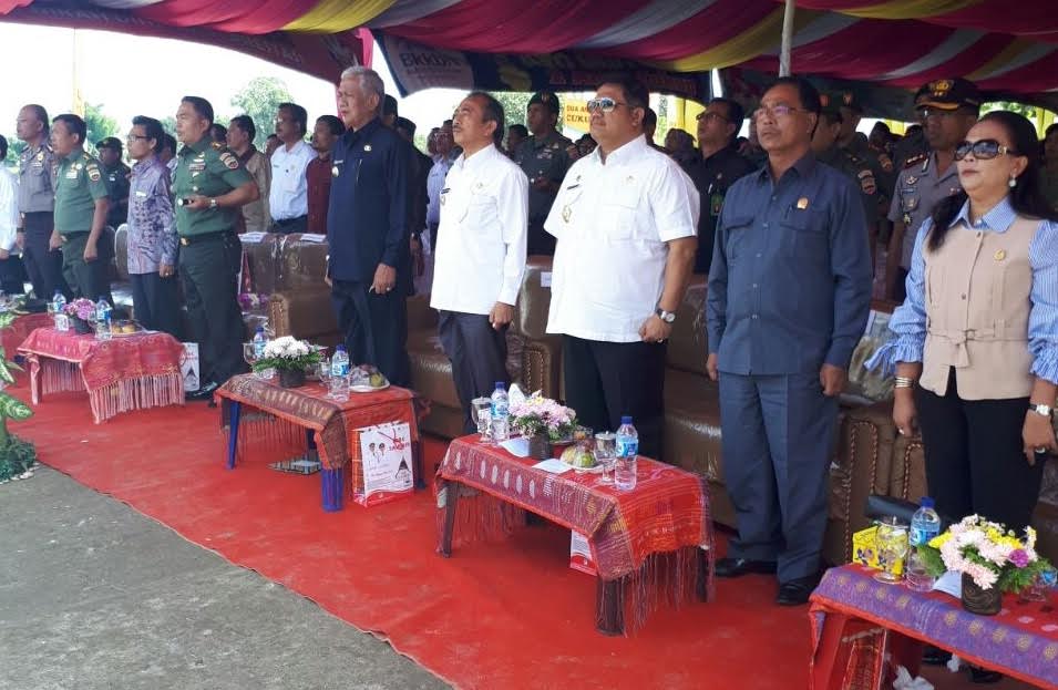 Bupati Labura Hadiri Pencanangan