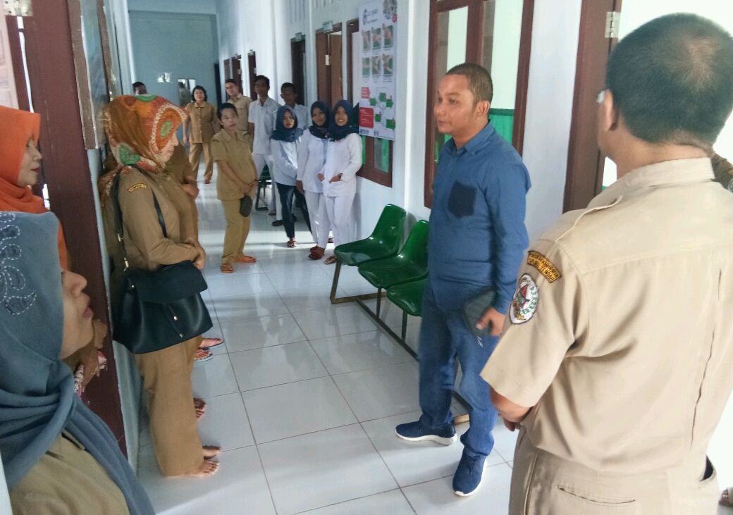 Bupati Tapteng Sidak