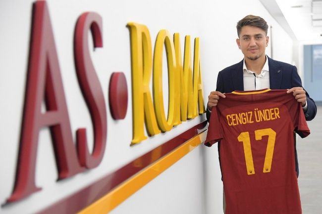 Cengiz Under (Foto: asroma.com)