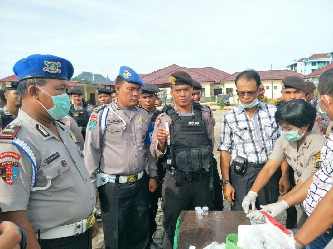 Dari 52 Polisi Tapteng