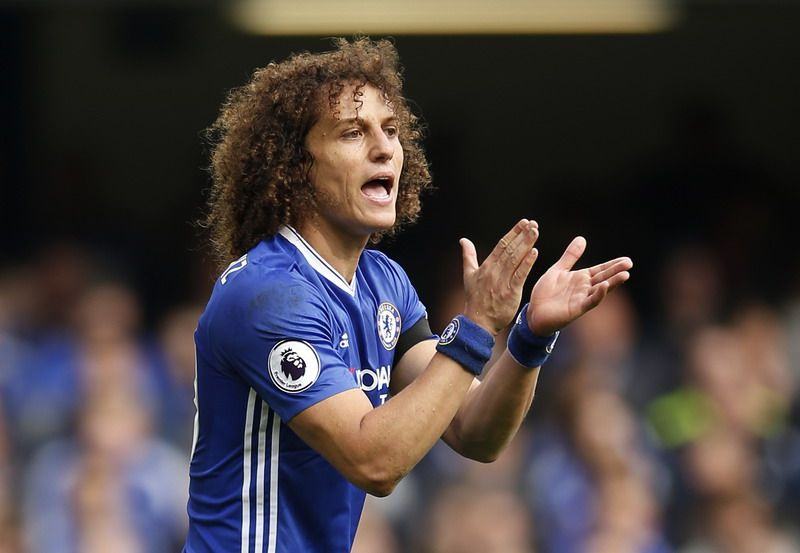 Foto: David Luiz. (reuters)