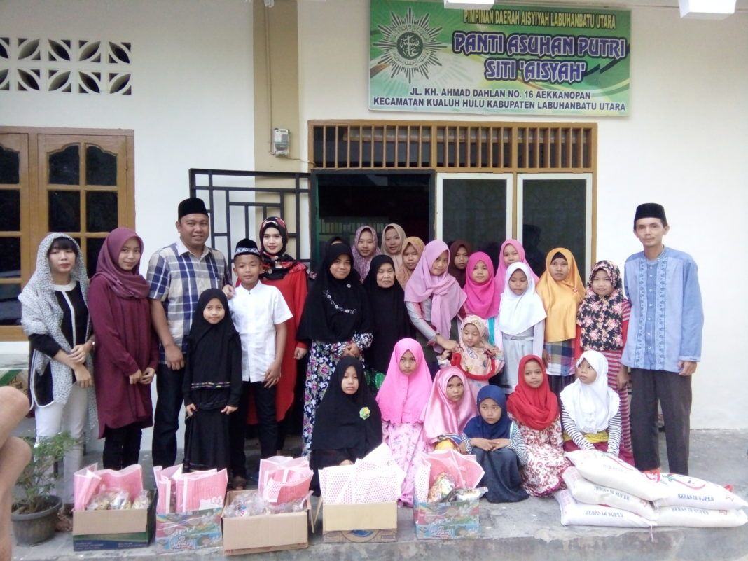 Diberi Sumbangan