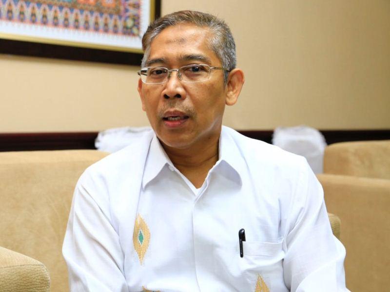 Foto: Direktur Penerangan Agama Islam Khoiruddin.