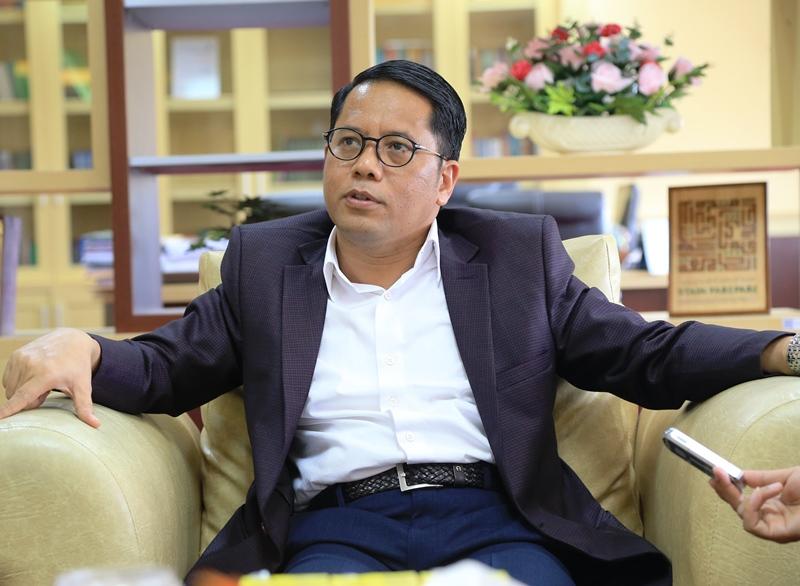 Foto: Dirjen Pendidikan Islam Kamaruddin Amin.