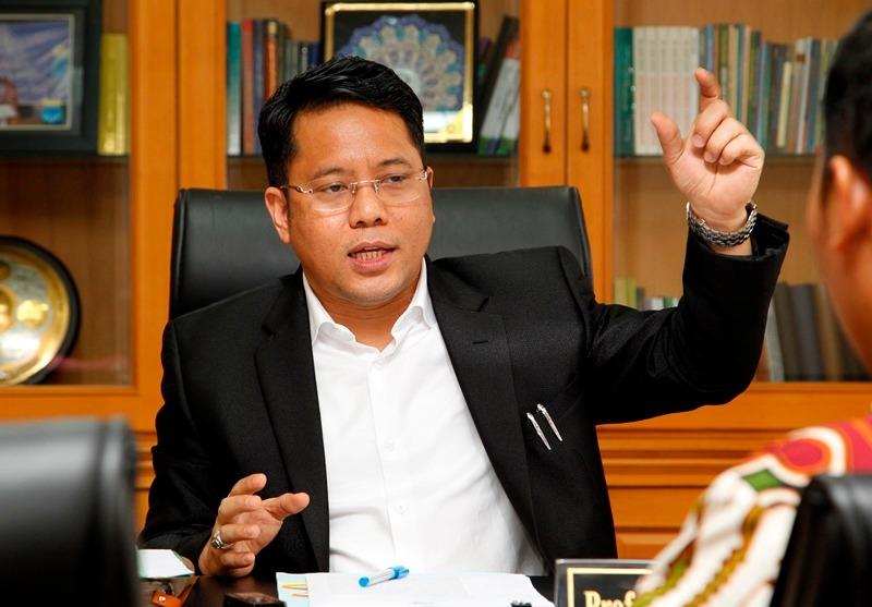 Foto: Dirjen Pendidikan Islam Kamaruddin Amin.