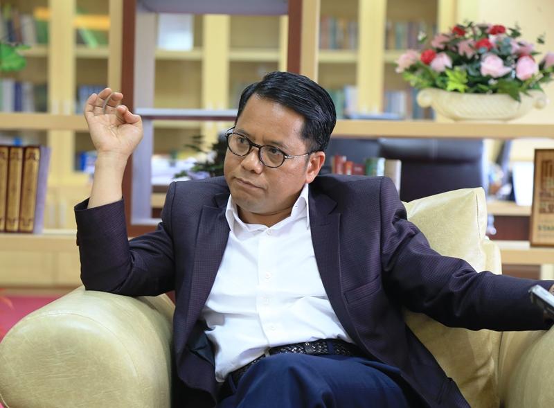 Foto: Dirjen Pendidikan Islam Kamaruddin Amin.