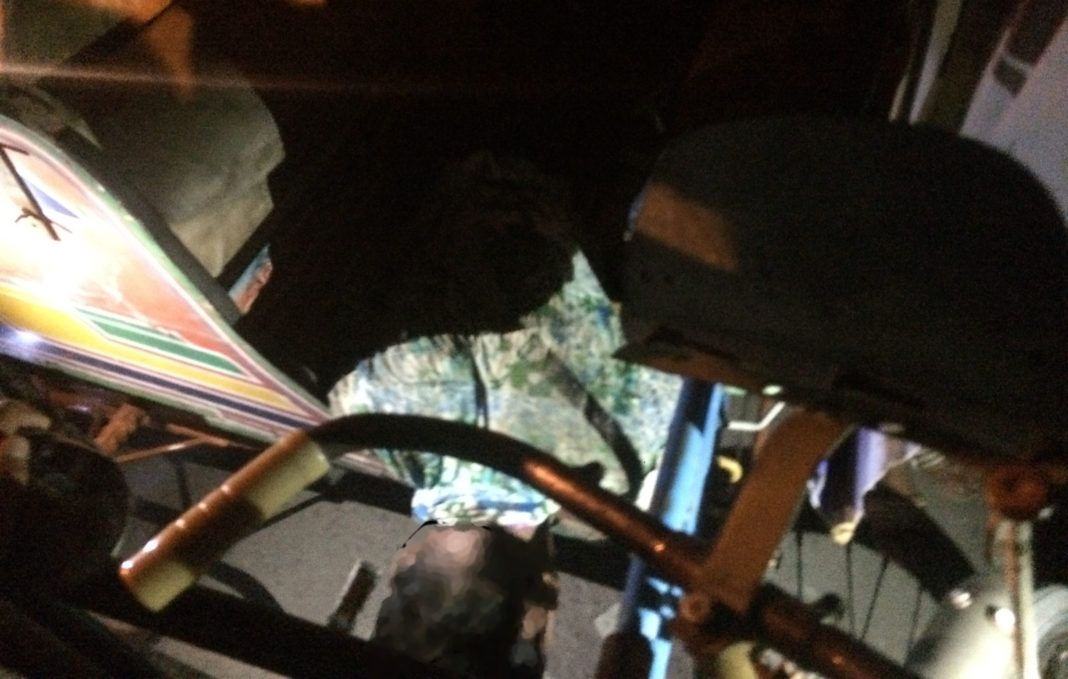 Ditemukan Pengemudi Becak