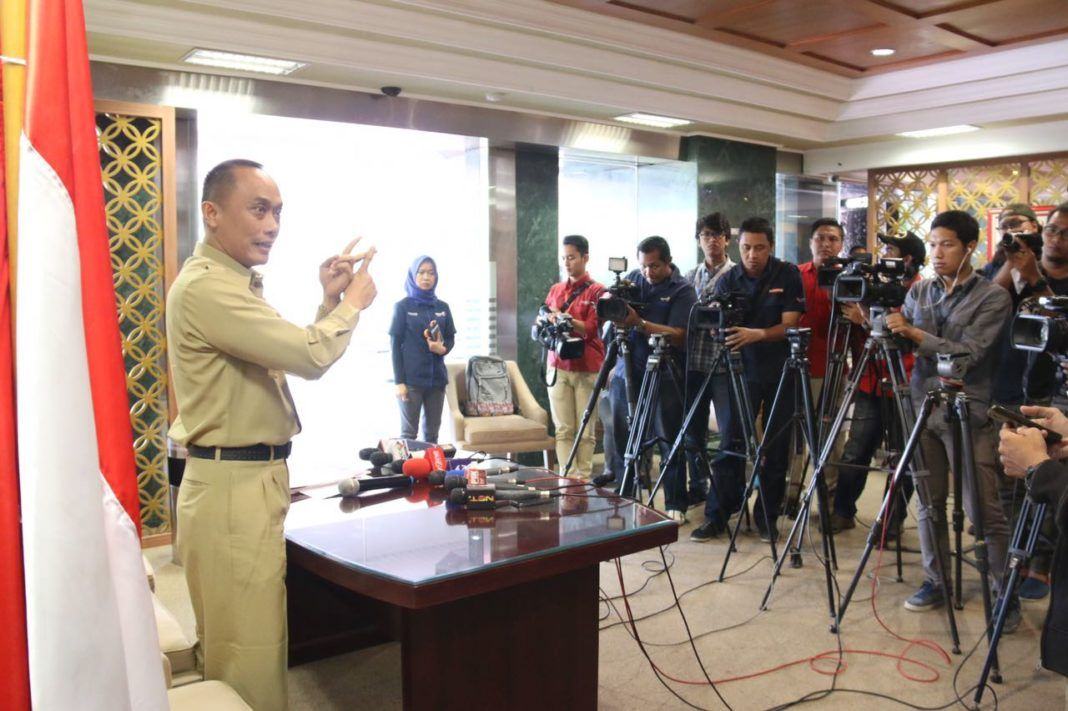 Foto: Dirjen Duckapil Kemendagri, Zudan Arif Fakrulloh.