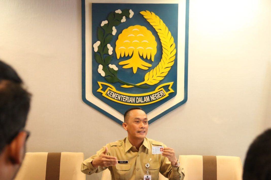 Foto: Dirjen Duckapil Kemendagri, Zudan Arif Fakrulloh.