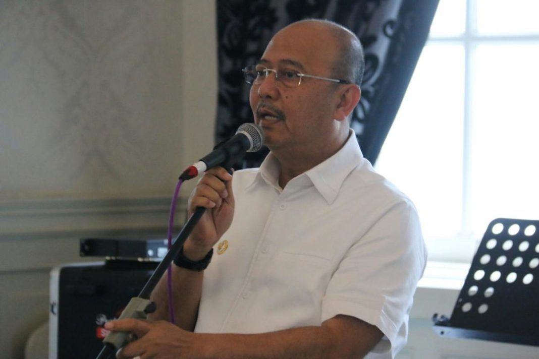 Foto: Walikota Medan Drs H T. Dzulmi Eldin S MSi.