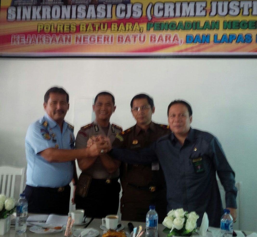 Empat Instansi Penegak Hukum