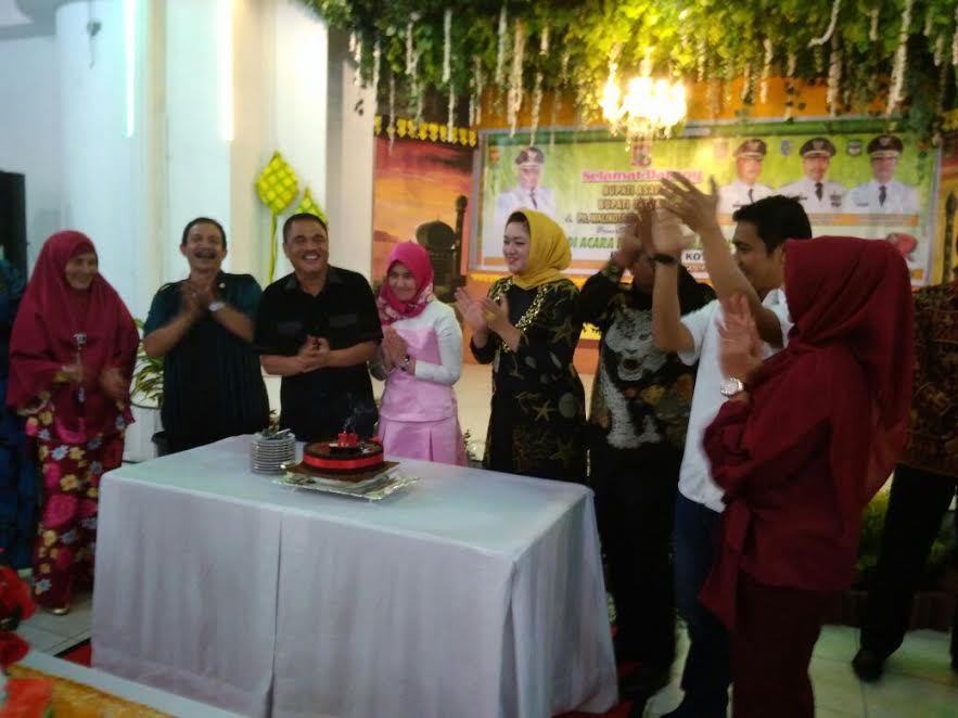 Empat Pimpinan Daerah