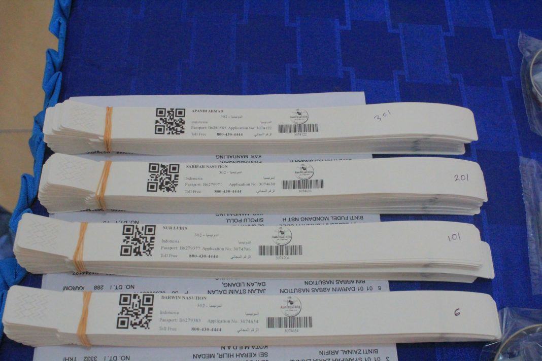Foto: Gelang Barcode.