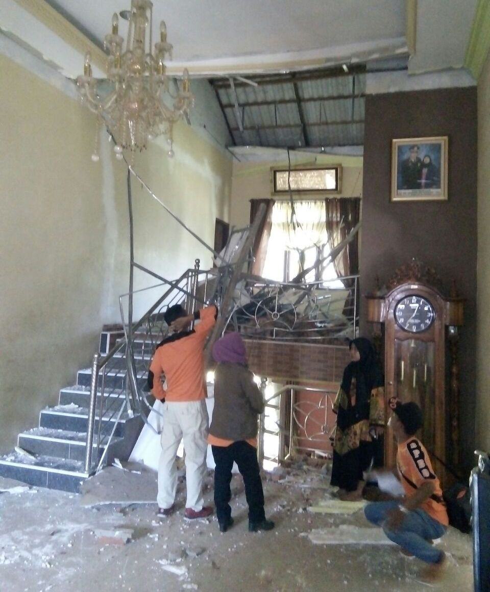 Gempa Padang Sidempuan