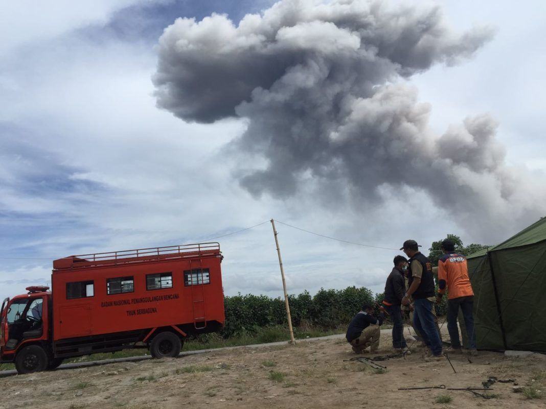 Erupsi Sinabung