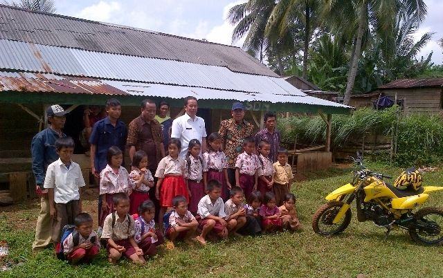 Ilustrasi Guru Garis Depan