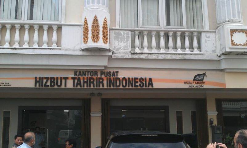Foto: Kantor Pusat Hizbut Tahrir Indonesia.