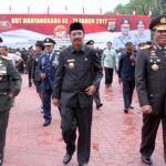 HUT Bhayangkara ke-71, Tengku Erry Pimpin Irup