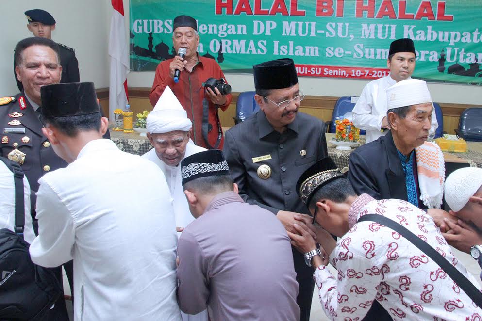 Halal Bihalal MUI Sumut