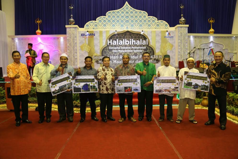 Halal Bihalal PT Inalum