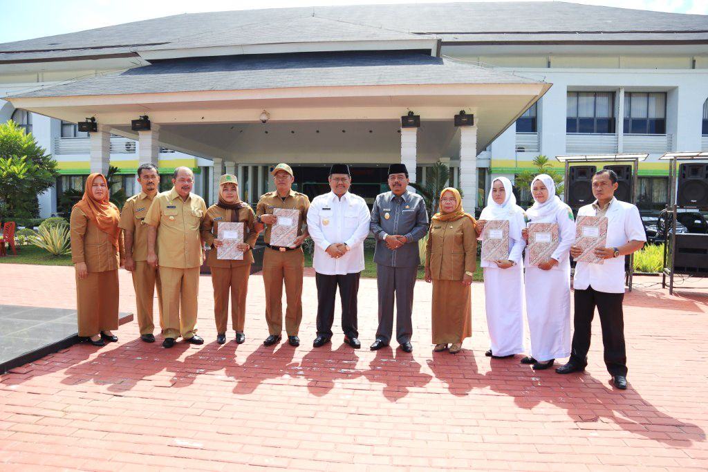 Pemkab Labura 170 Pegawai