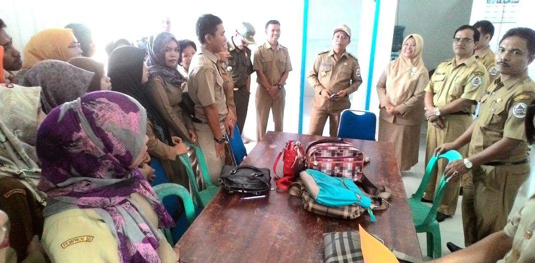 Hari Pertama Kerja ASN Tapteng