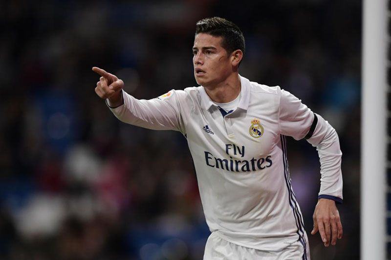 Foto: James Rodriguez.