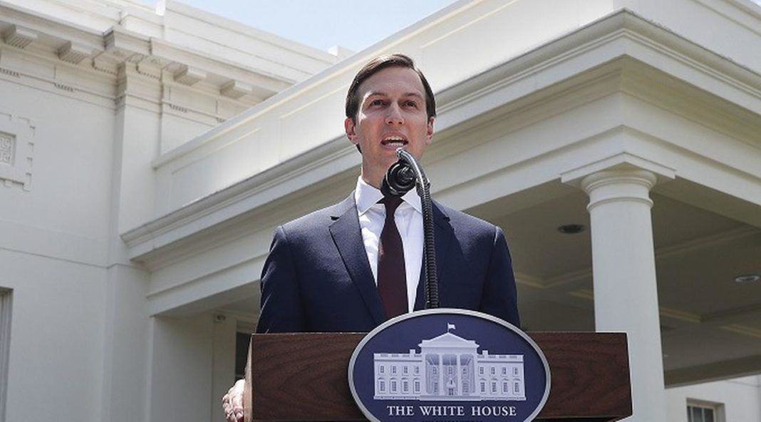 Jared Kushner, menantu Donald Trump yang juga menjabat sebagai penasihat senior presiden AS (AP Photo/Pablo Martinez Monsivais)