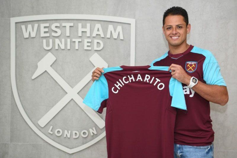 avier Chicharito Hernandez (Foto: west ham united)