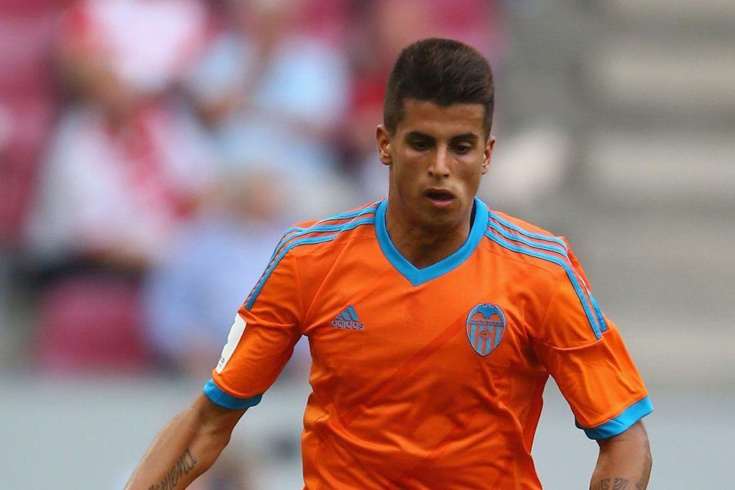 Foto: Juventus malah disebut-sebut telah memilih Joao Cancelo untuk menempati posisi bek kanan musim depan.