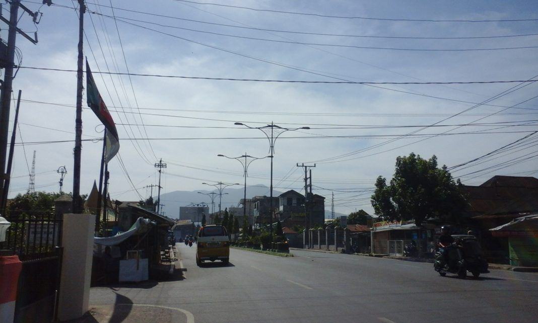 Kabut Asap Kota Sidempuan
