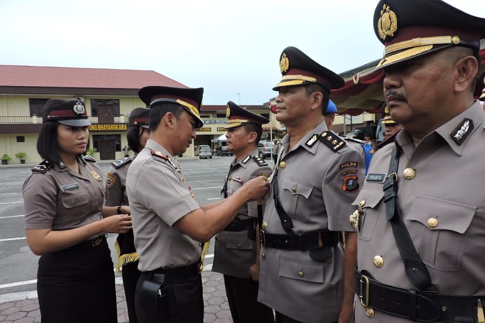 Kapolrestabes Medan Pimpin Sertijab