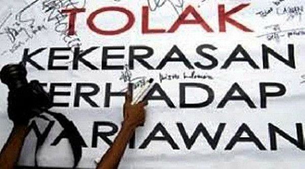 Penganiayaan Jurnalis Medan