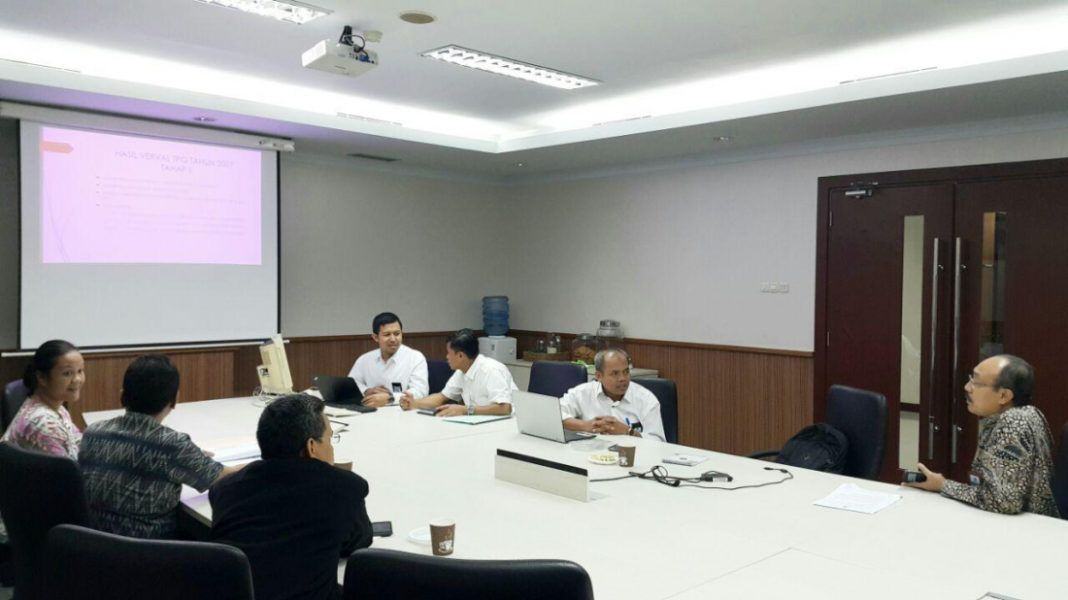 Foto: Kemenkeu dan Kemenag menggelar koordinasi untuk mengharmonisasikan data di Gedung Kementerian Keuangan.