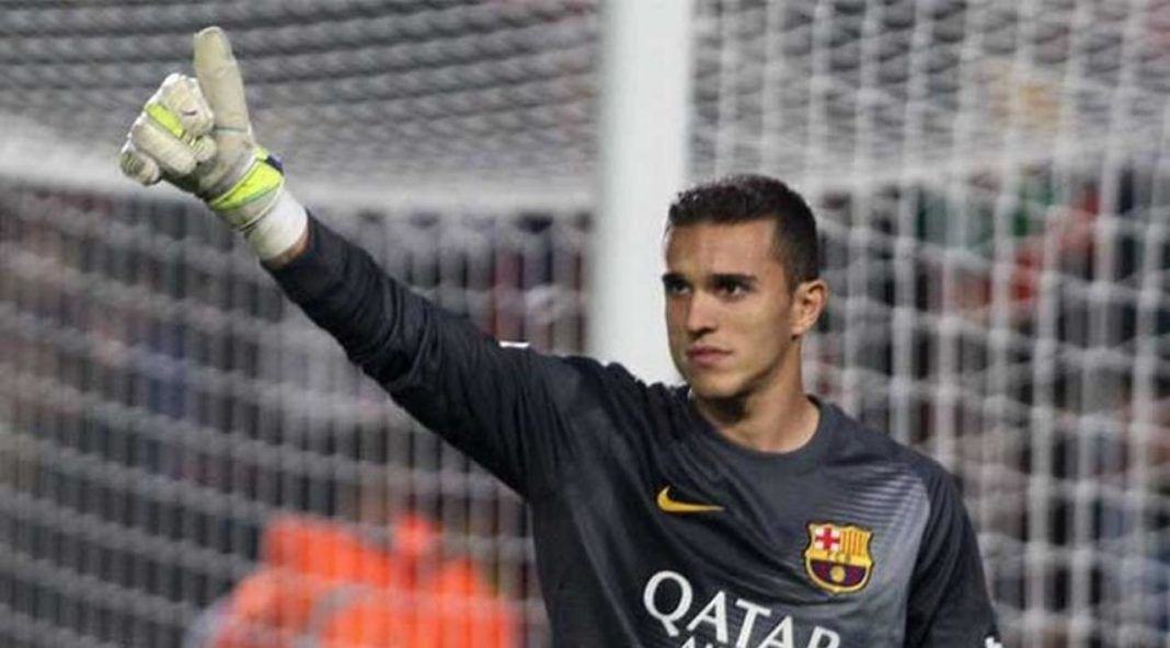 Foto: Kiper ketiga Barcelona, Jordi Masip.