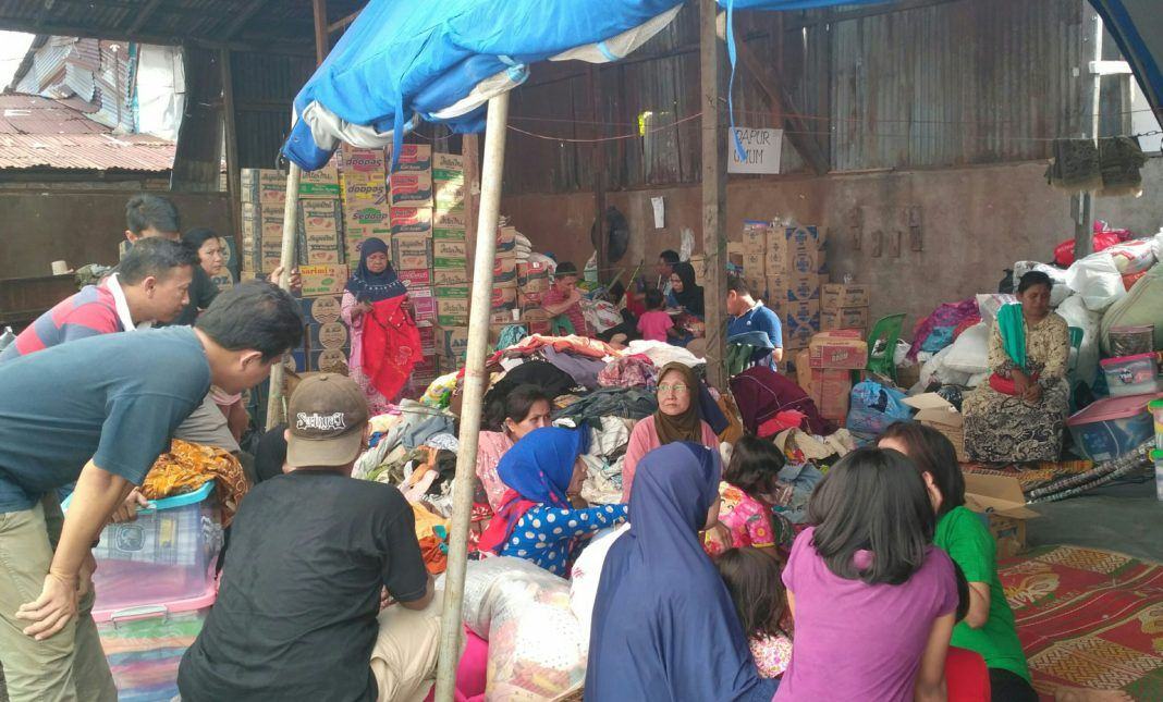 Korban Kebakaran di Jalan M Yakub
