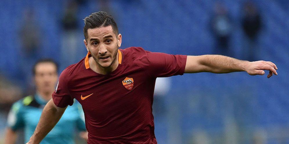 Foto: Kostas Manolas dianggap sebagai pengganti yang tepat untuk Leonardo Bonucci di Juventus.