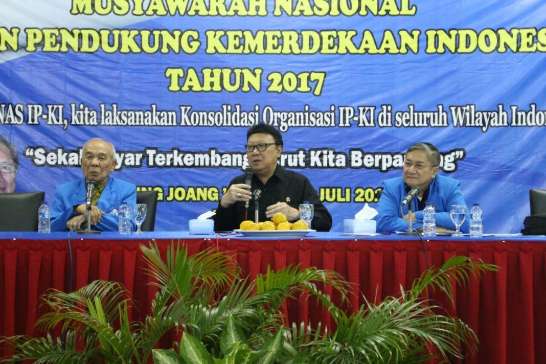 Foto: Menteri Dalam Negeri (Mendagri) Tjahjo Kumolo.
